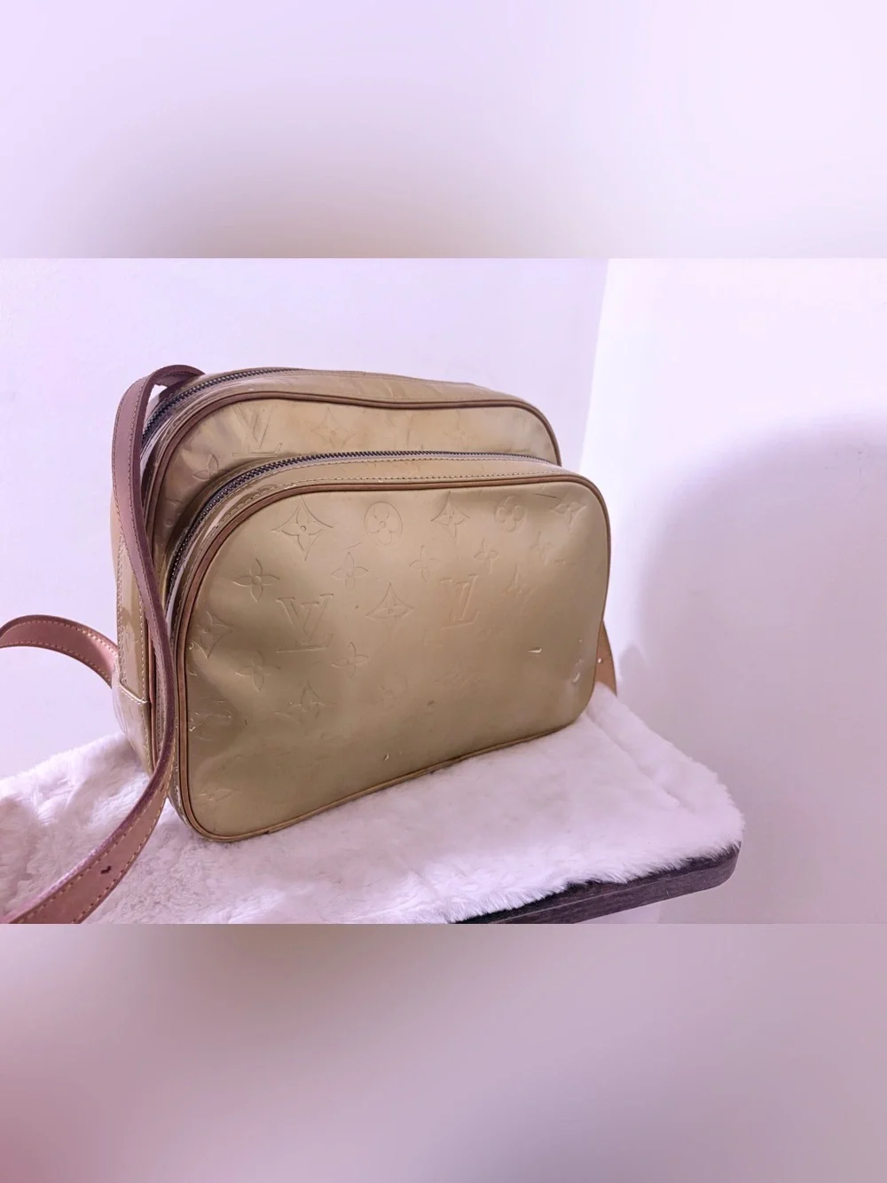 Louis Vuitton Monogram Vernis Murray Backpack
